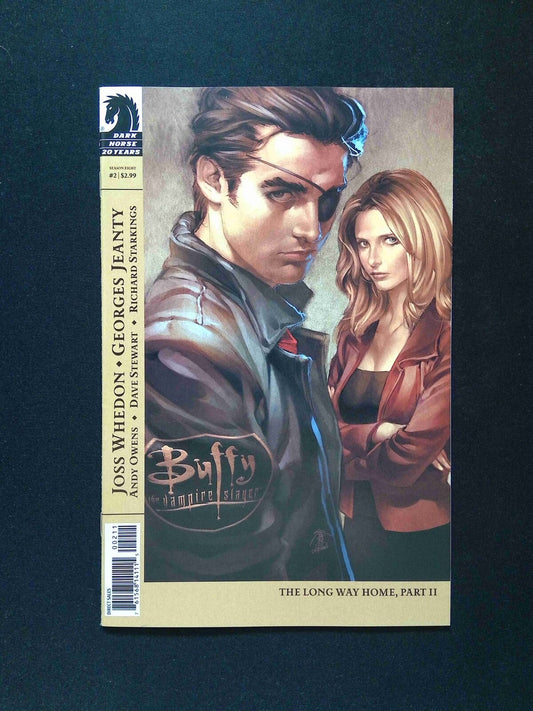 Buffy The Vampire Slayer #2D (SEASON 8) DARK HORSE 2007 VF/NM CHEN VARIANT