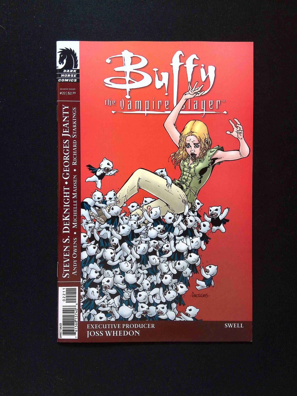 Buffy The Vampire Slayer #22B (SEASON 8) DARK HORSE 2009 NM JEANTY VARIANT