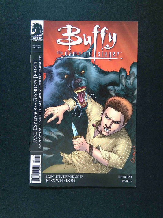 Buffy The Vampire Slayer #27B (SEASON 8) DARK HORSE 2009 NM- JEANTY VARIANT