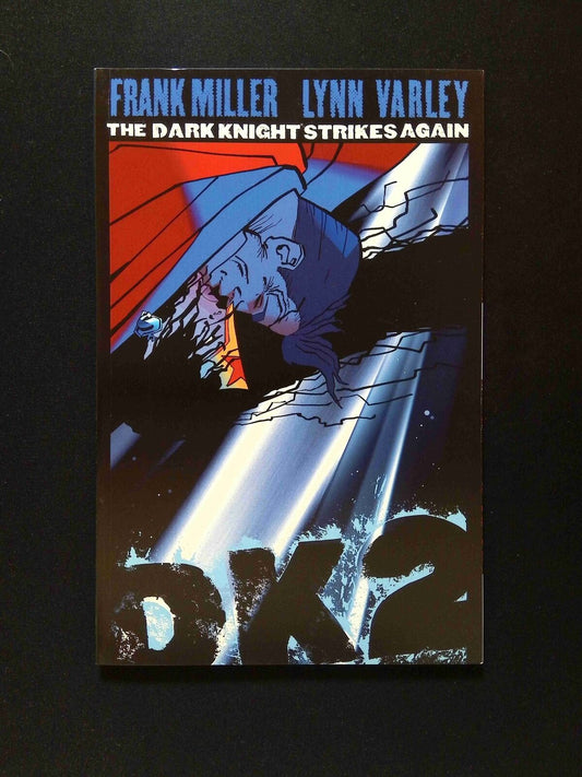 Dark Knight Strikes Again #2B  DC Comics 2002 NM  MILLER VARIANT