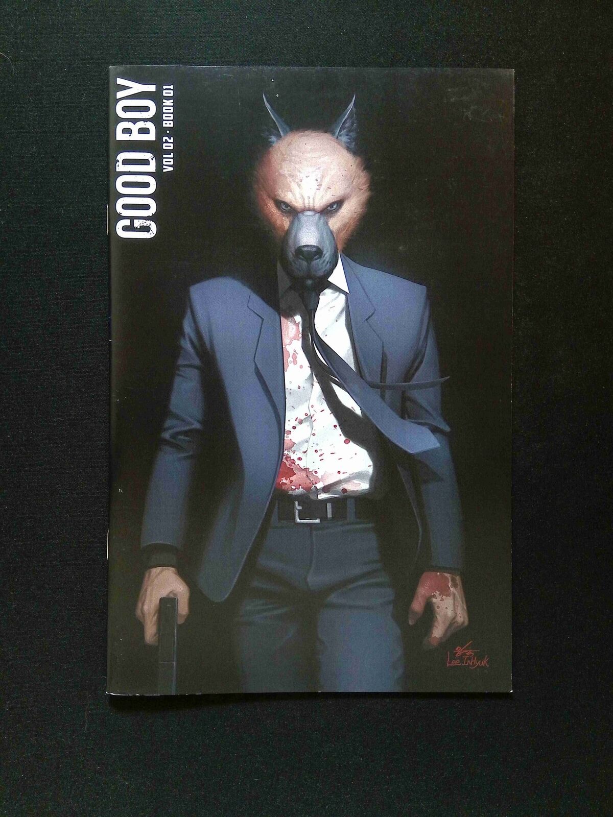 Good Boy #1 VOL.2 SOURCE POINT PRESS Comics 2022 VF/NM