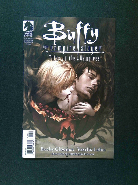 Buffy The Vampire Slayer Tales Of The Vampires #1  DARK HORSE Comics 2009 VF+