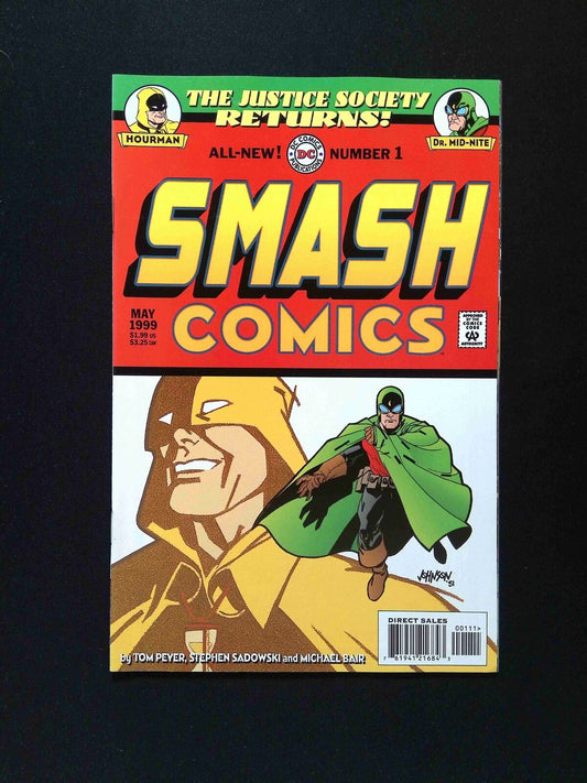 Smash Comics #1  DC Comics 1999 VF/NM