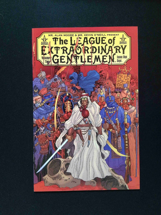 League Of Extraordinary Gentlemen #1 (2ND SERIES) AMERICA'S BEST Comics 2002 NM