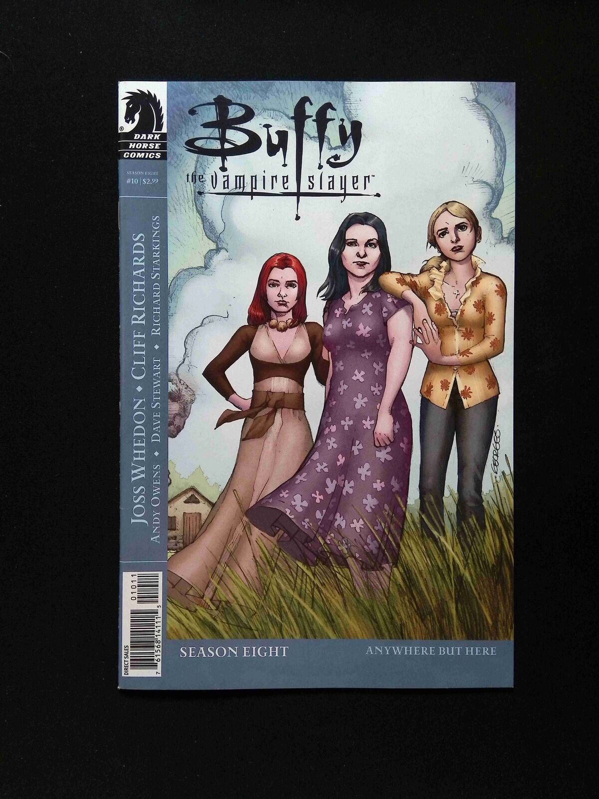 Buffy The Vampire Slayer #10B (SEASON 8) DARK HORSE 2008 VF/NM JEANTY VARIANT