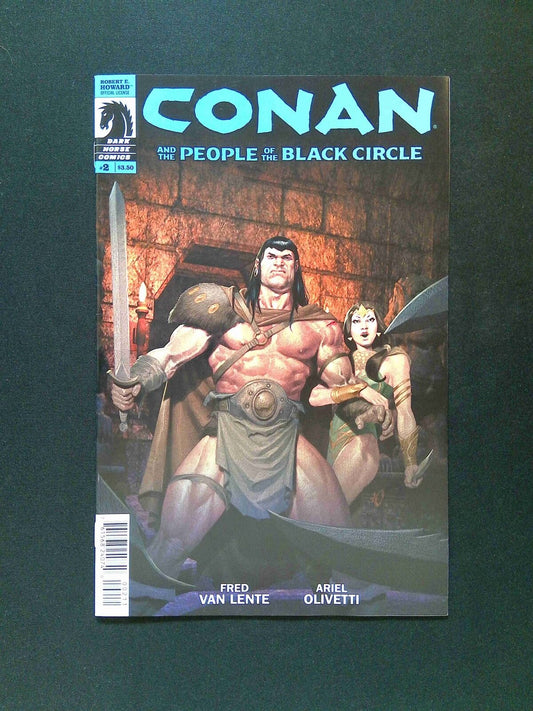 Conan And The People Of The Black Circle #2  DARK HORSE Comics 2013 VF/NM