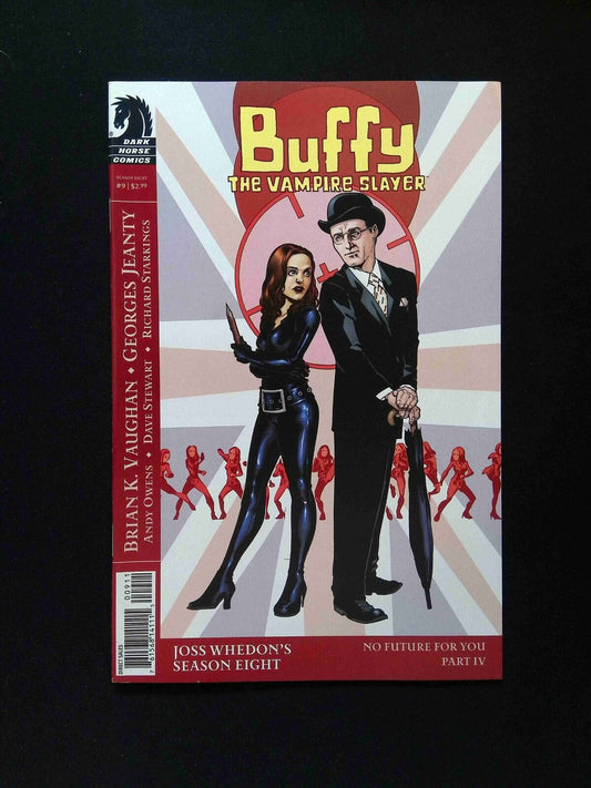 Buffy The Vampire Slayer #9B (SEASON 8) DARK HORSE 2007 VF/NM JEANTY VARIANT