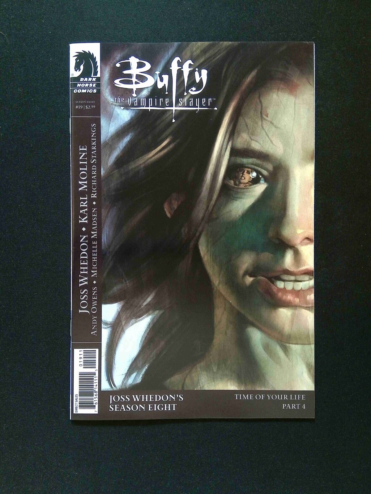 Buffy The Vampire Slayer #19 (SEASON 8) DARK HORSE Comics 2008 NM-
