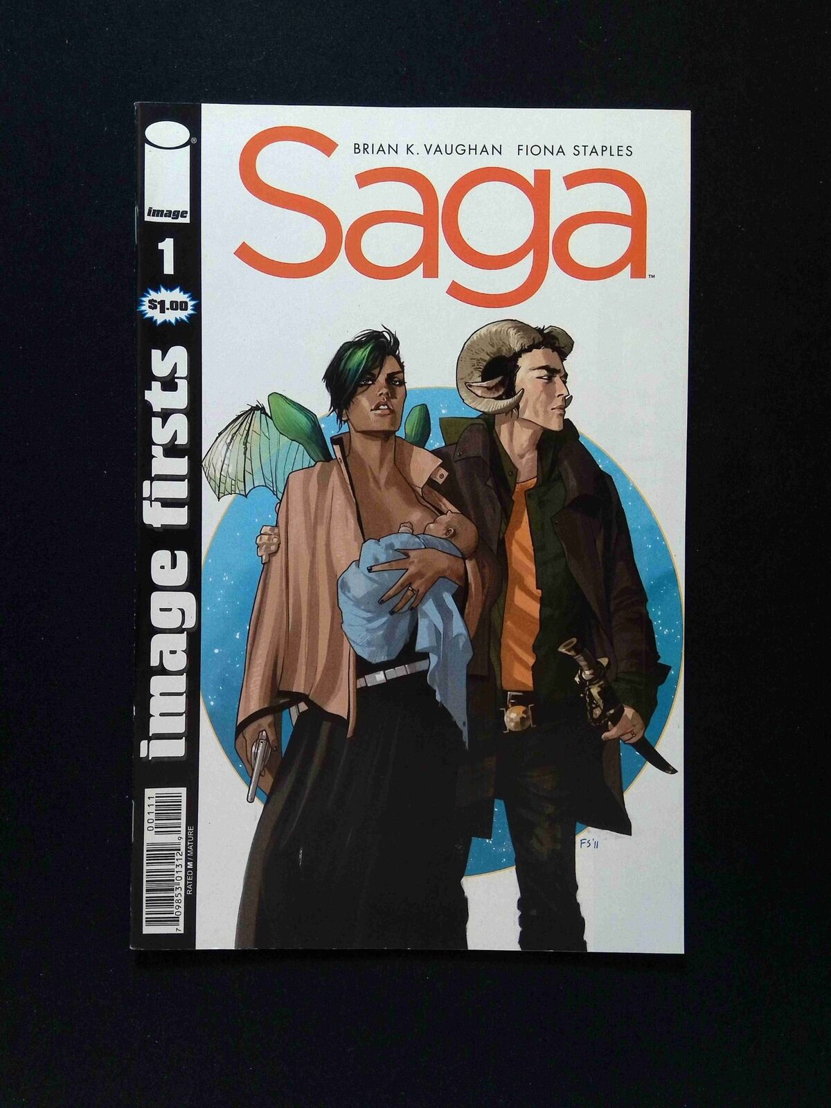 Saga First Special Edition #1  IMAGE Comics 2017 VF+