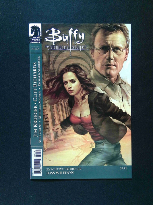 Buffy The Vampire Slayer #24 (SEASON 8) DARK HORSE 2009 VF/NM JEANTY VARIANT