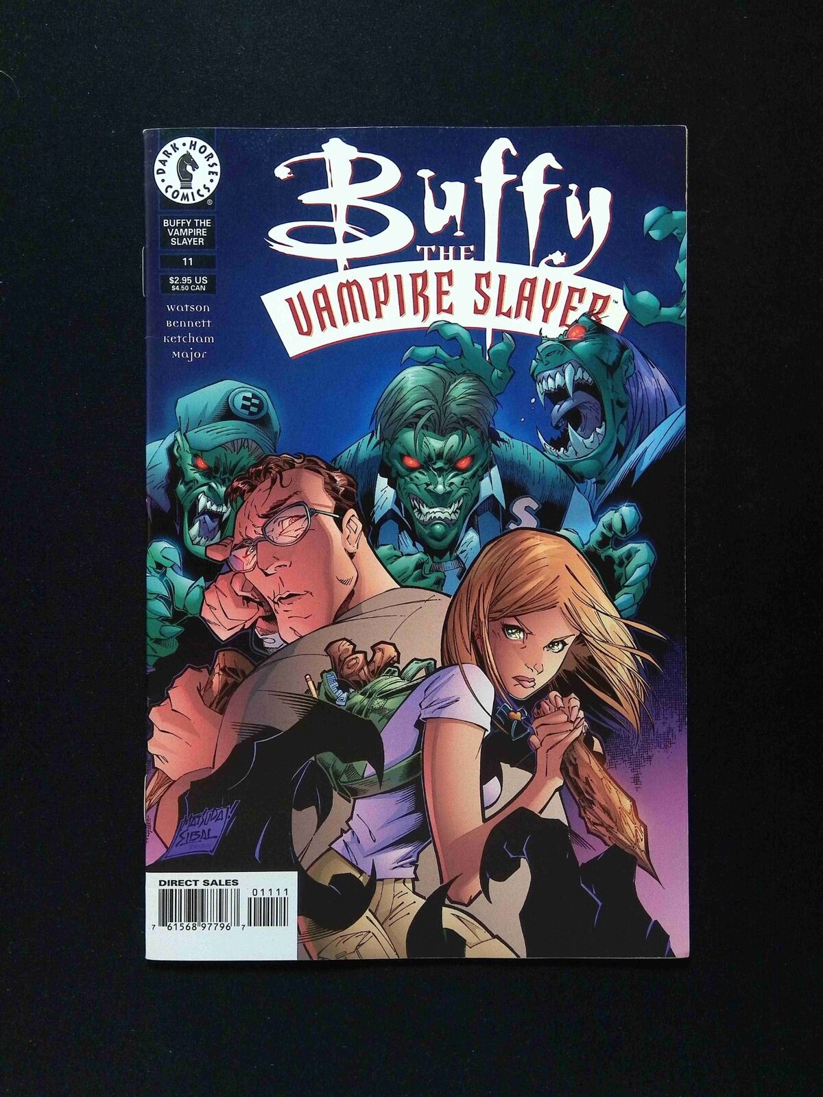 Buffy The Vampire Slayer #11  DARK HORSE Comics 1999 VF+