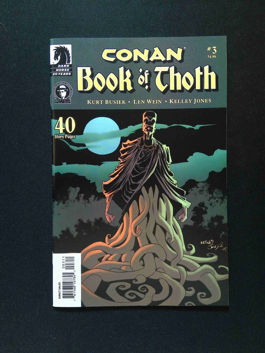 Conan Book Of Thoth #3  DARK HORSE Comics 2006 NM-
