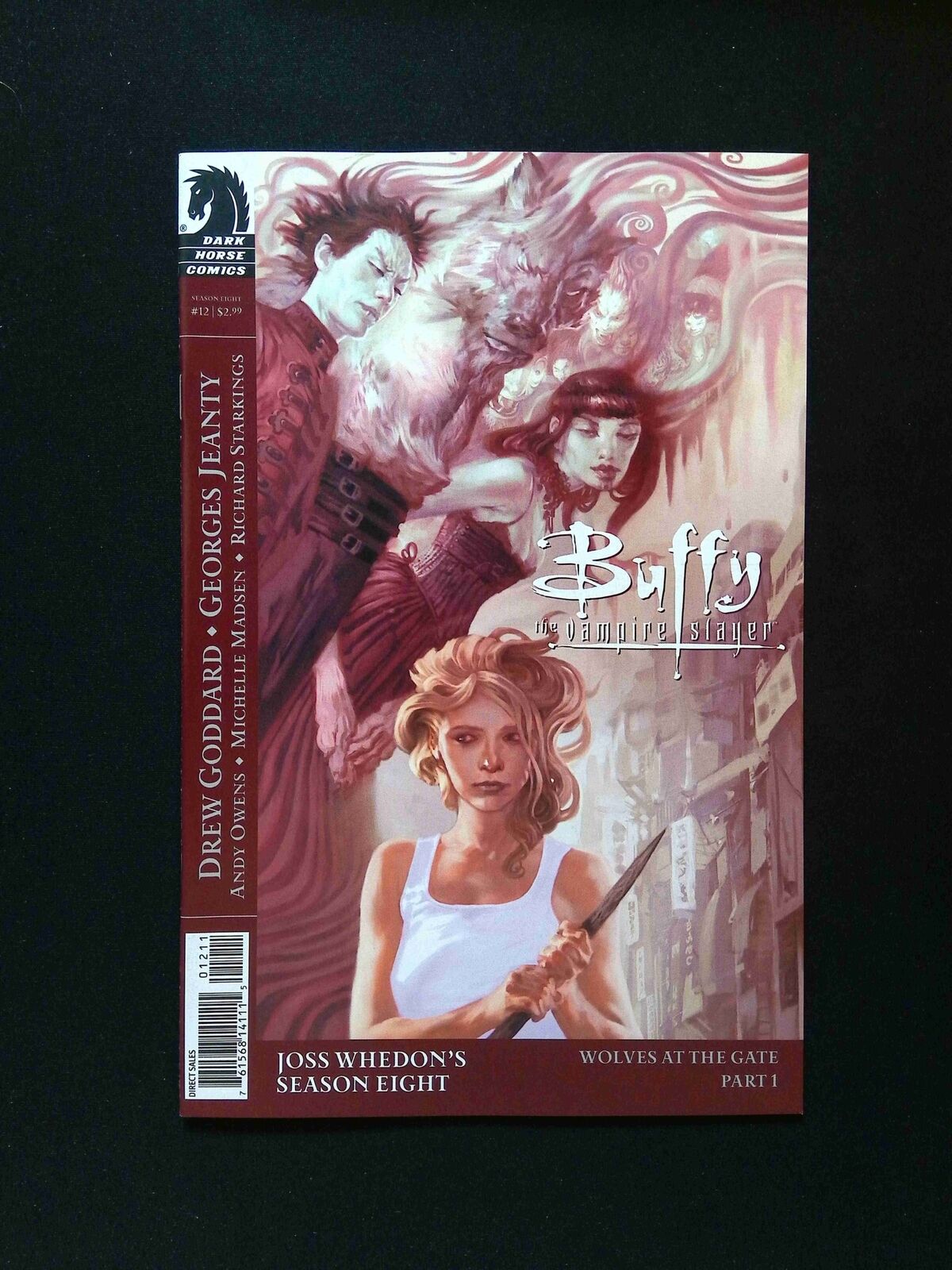 Buffy The Vampire Slayer #12 (SEASON 8) DARK HORSE Comics 2008 NM