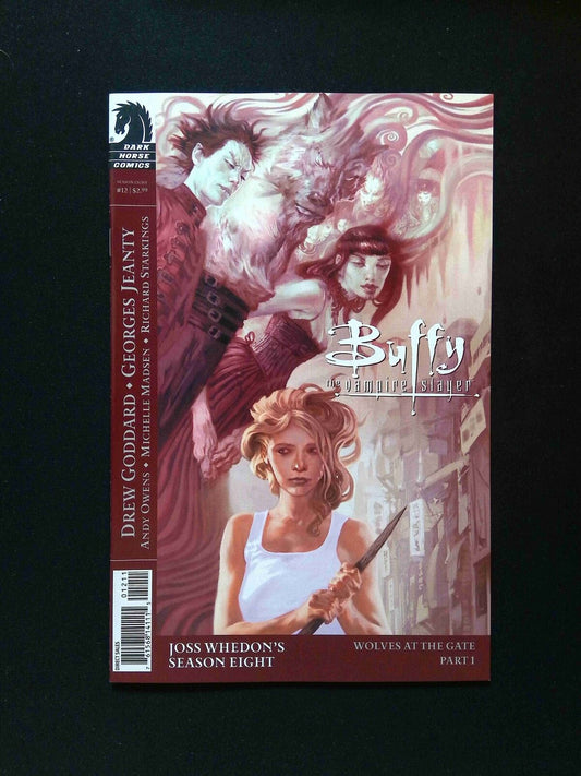 Buffy The Vampire Slayer #12 (SEASON 8) DARK HORSE Comics 2008 NM