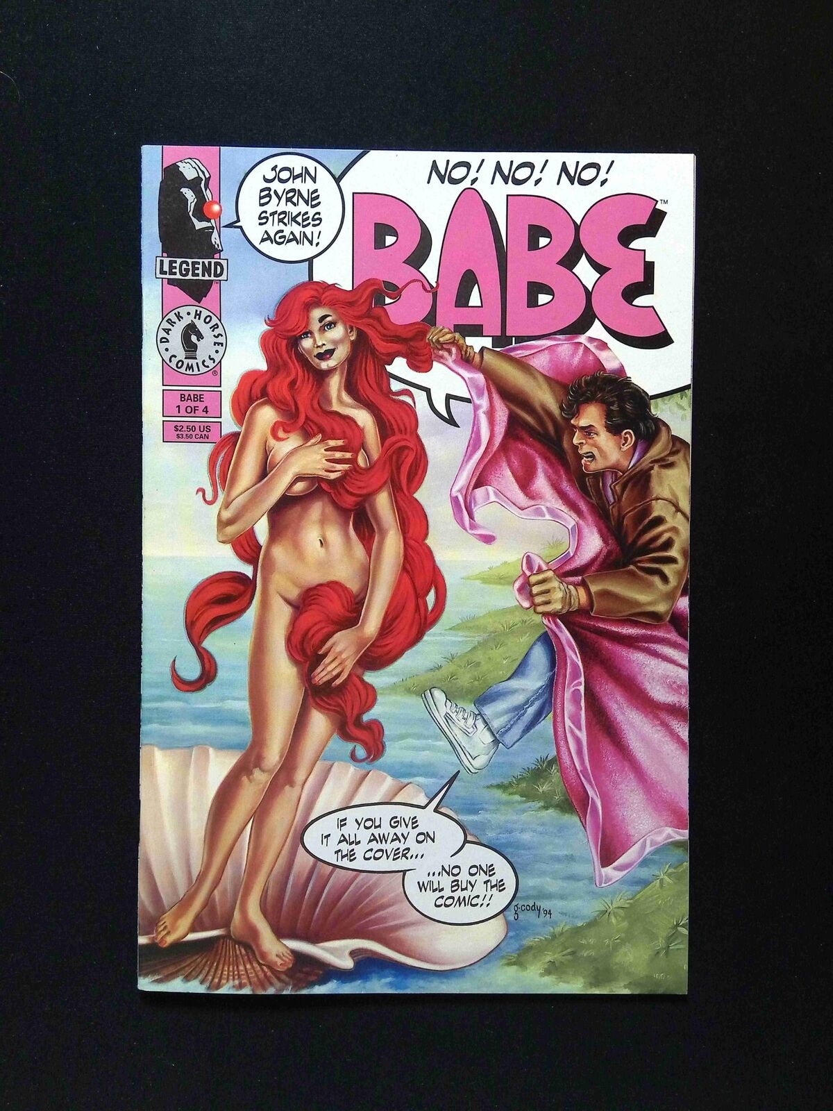 Babe #1  DARK HORSE Comics 1994 VF/NM