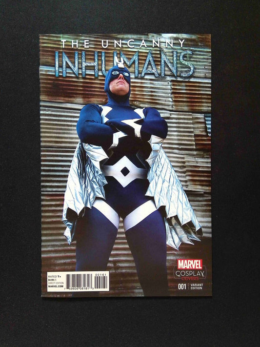 Uncanny Inhumans #1C  MARVEL Comics 2015 NM  SOULE VARIANT