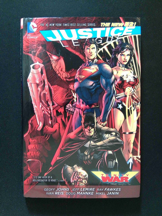 Justice League Trinity War #1-1ST  DC Comics 2014 VF+