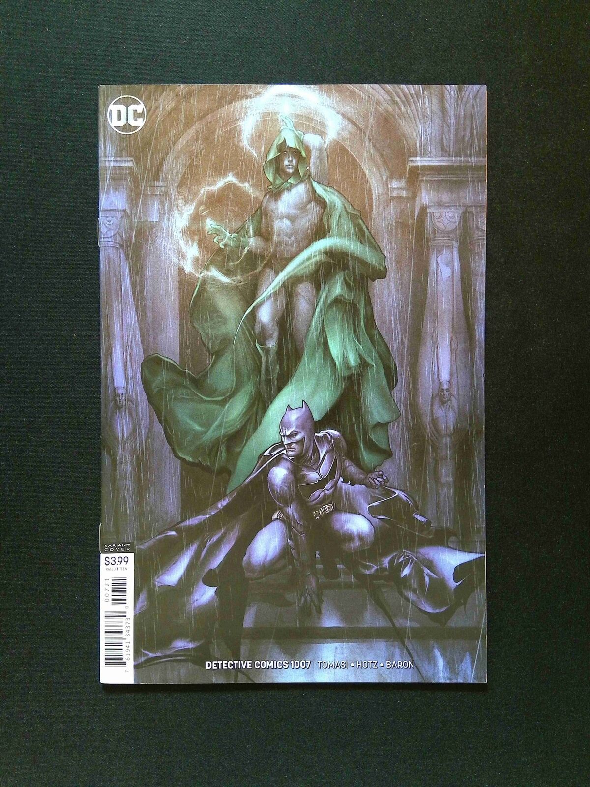 Detective Comics #1007B (3RD SERIES) DC Comics 2019 NM-  QUINTANA VARIANT