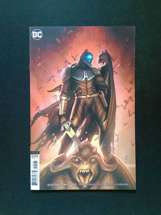 Detective Comics #1005B (3RD SERIES) DC Comics 2019 NM  QUINTANA VARIANT