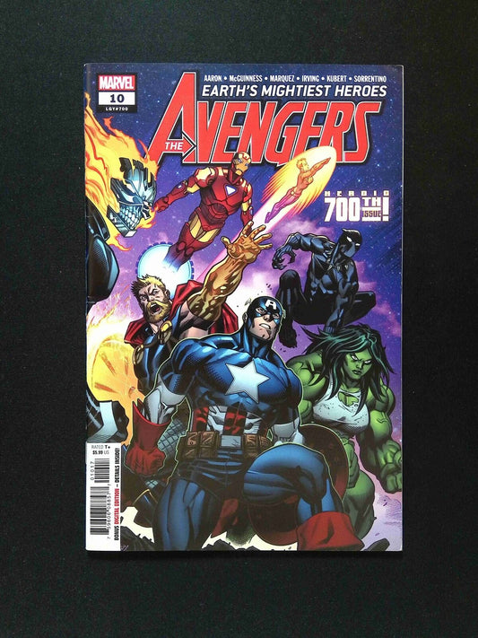 Avengers #10 (8TH SERIES) MARVEL Comics 2019 VF+