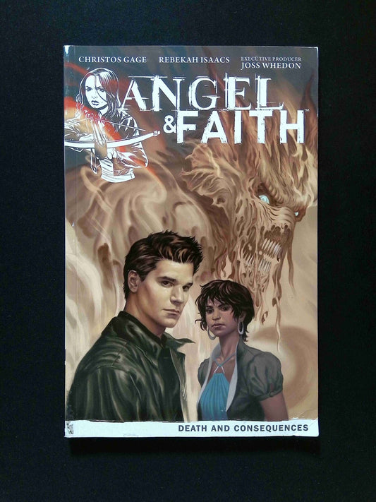 Angel and Faith #4-1ST  DARK HORSE Comics 2013 VF-