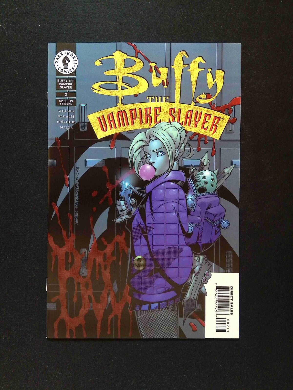 Buffy The Vampire Slayer #2  DARK HORSE Comics 1998 NM-