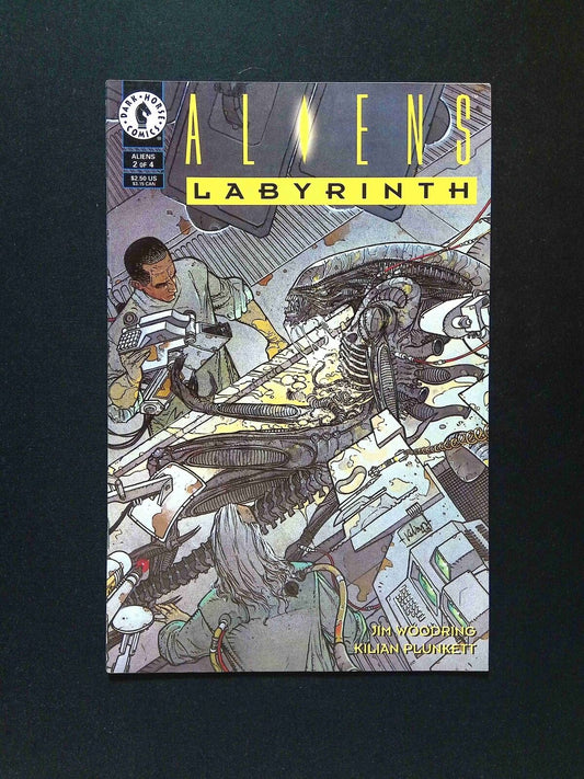 Aliens Labyrinth #2  DARK HORSE Comics 1993 VF+
