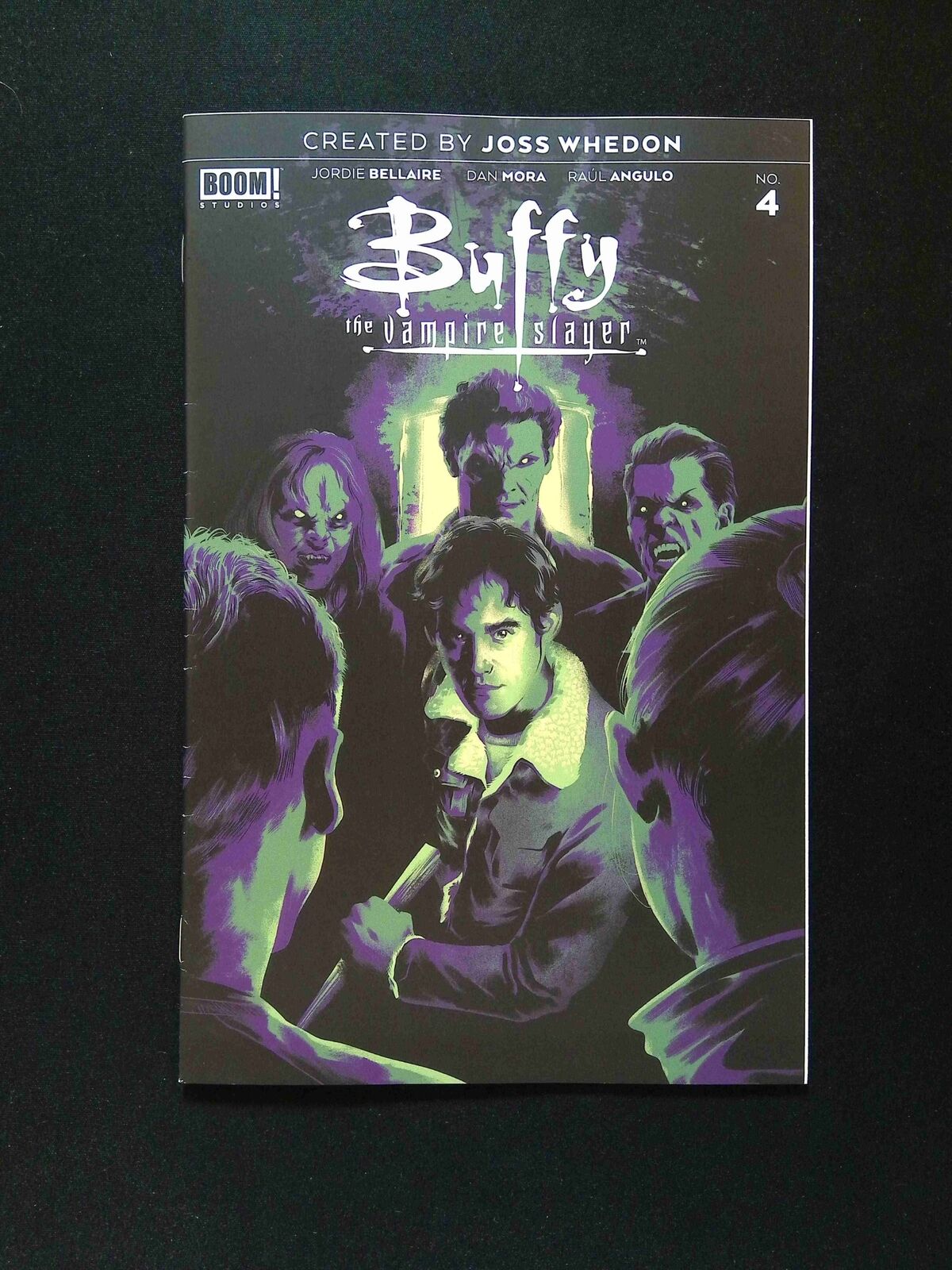 Buffy The Vampire Slayer #4  BOOM STUDIOS Comics 2019 VF