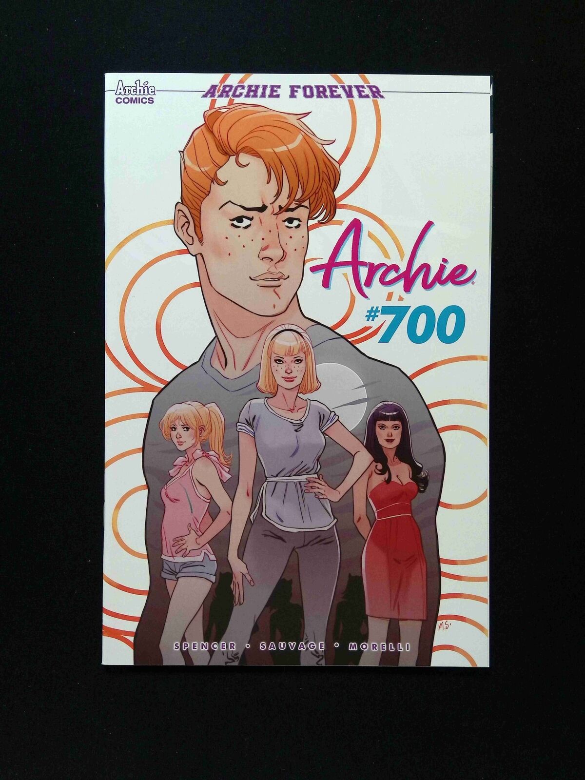 Archie #700 (2ND SERIES) ARCHIE Comics 2019 NM+