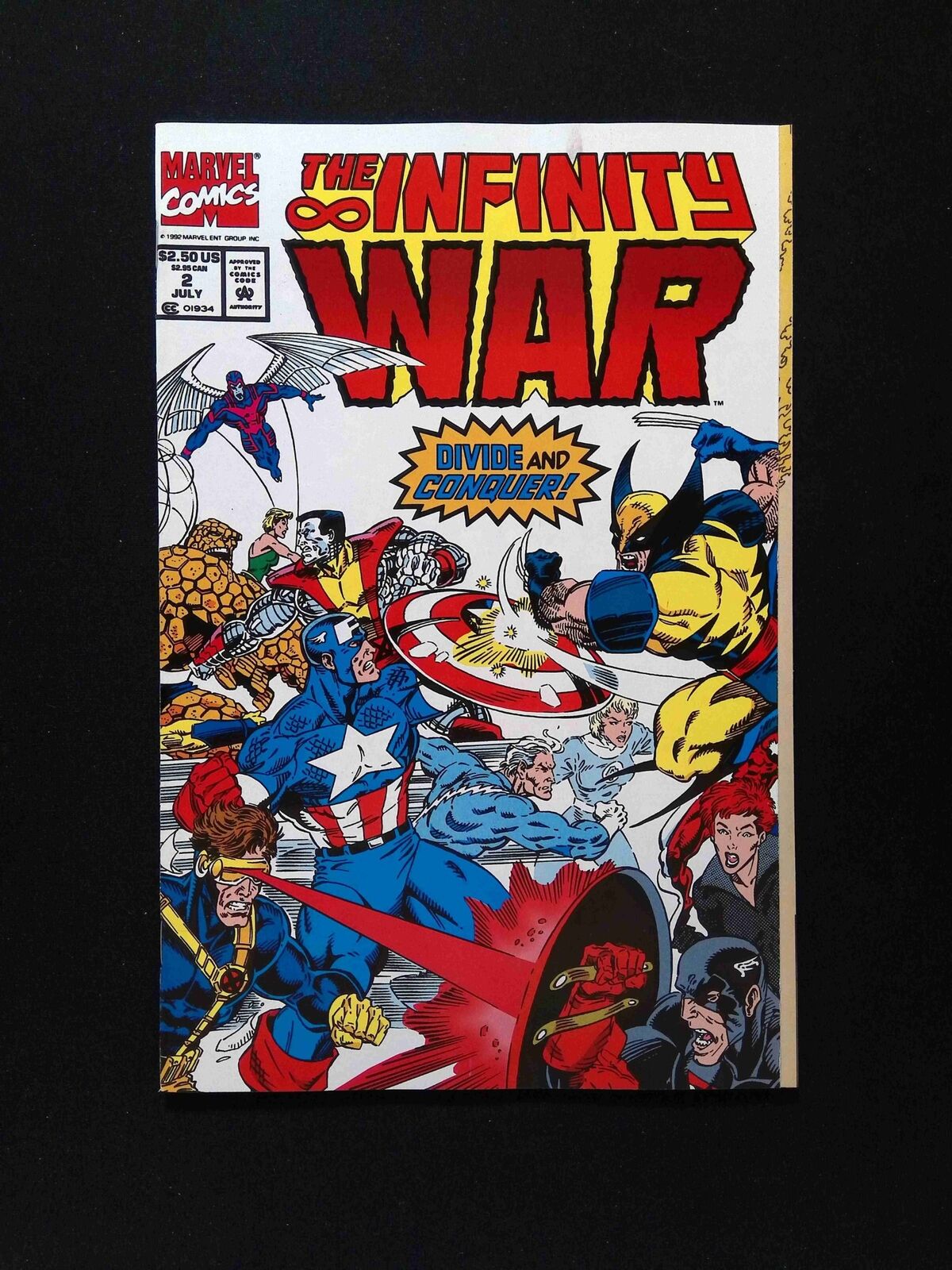 Infinity Wars #2  Marvel Comics 1992 NM-