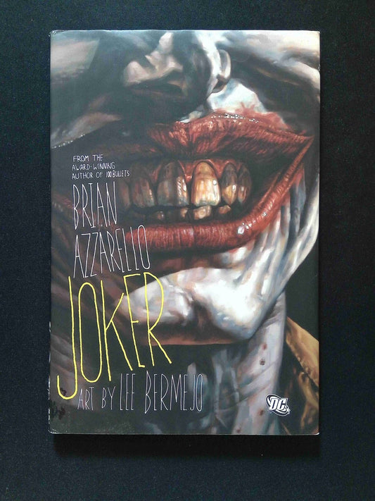 Joker HC by Brian Azzarello #1-1ST  DC Comics 2008 VF+