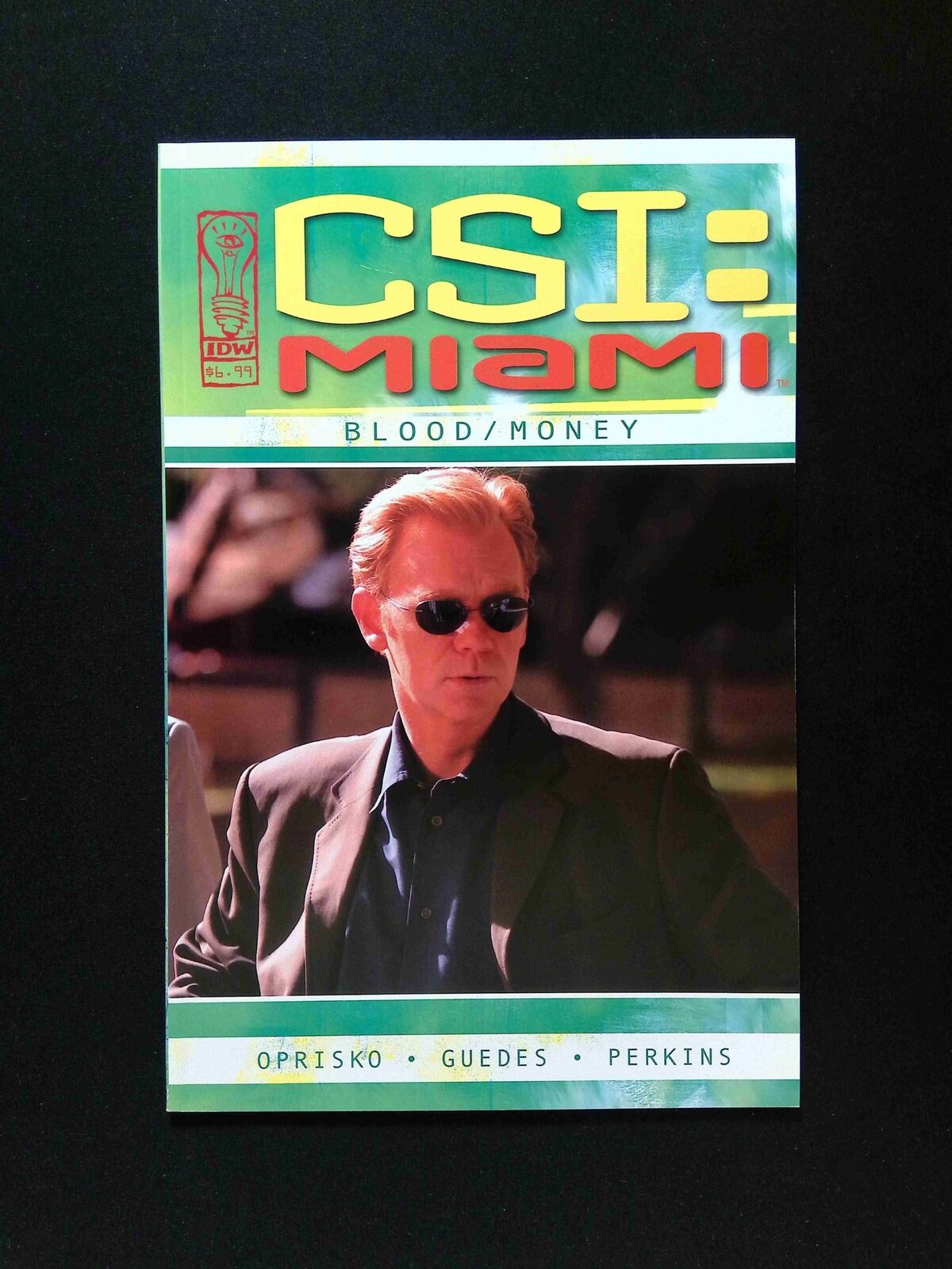 CSI Miami-Blood Money #1  IDW Comics 2004 NM+