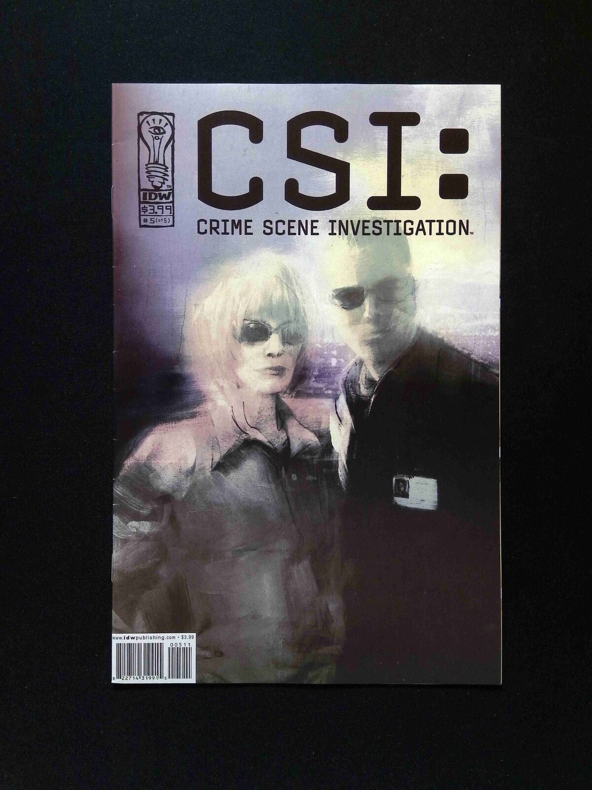 CSI Crime Scene Investigation #5  IDW Comics 2003 VF