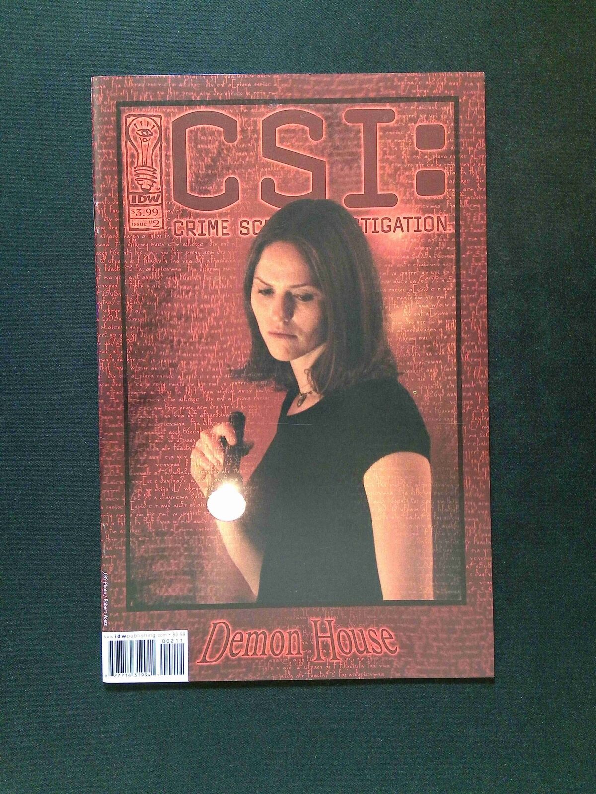 CSI Demon House #2  IDW Comics 2004 VF/NM