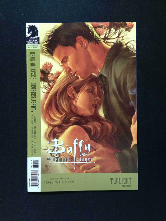 Buffy The Vampire Slayer #34 (SEASON 8) DARK HORSE Comics 2010 VF/NM