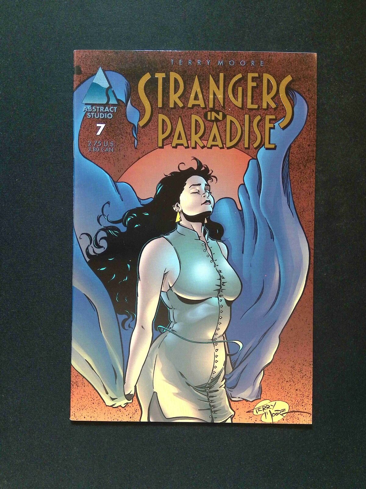 Strangers in Paradise #7 (VOLUME 2) ABSTRACT Comics 1995 VF/NM