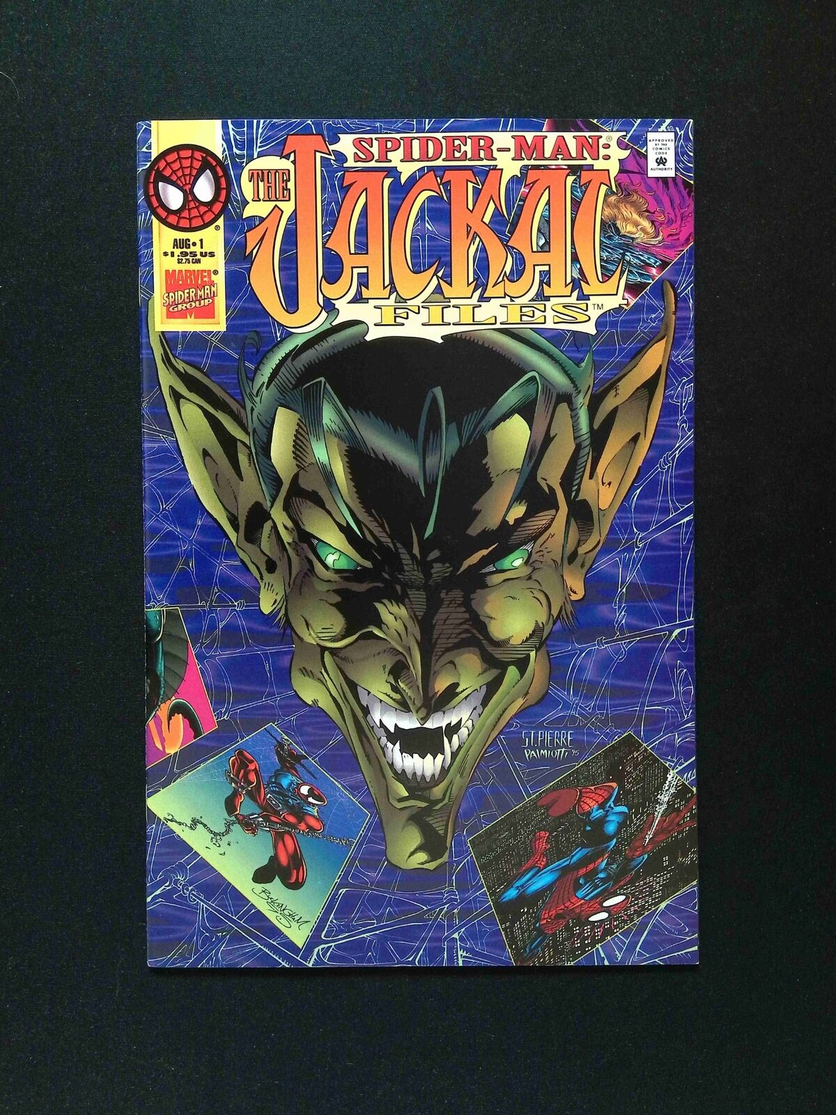 Spider-Man Jackal Files #1  MARVEL Comics 1995 NM