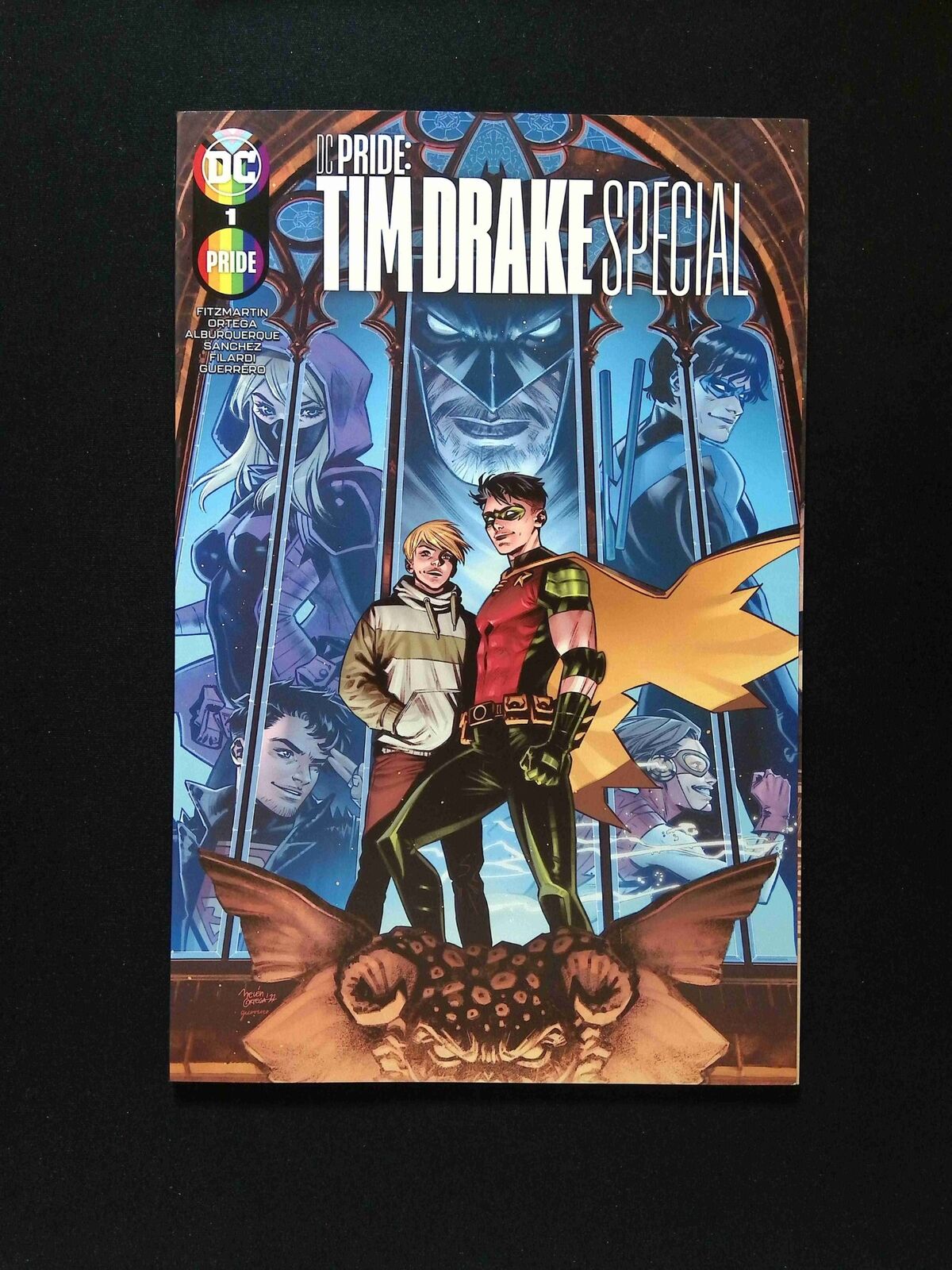 DC Pride Tim Drake Special #1  DC Comics 2022 NM+