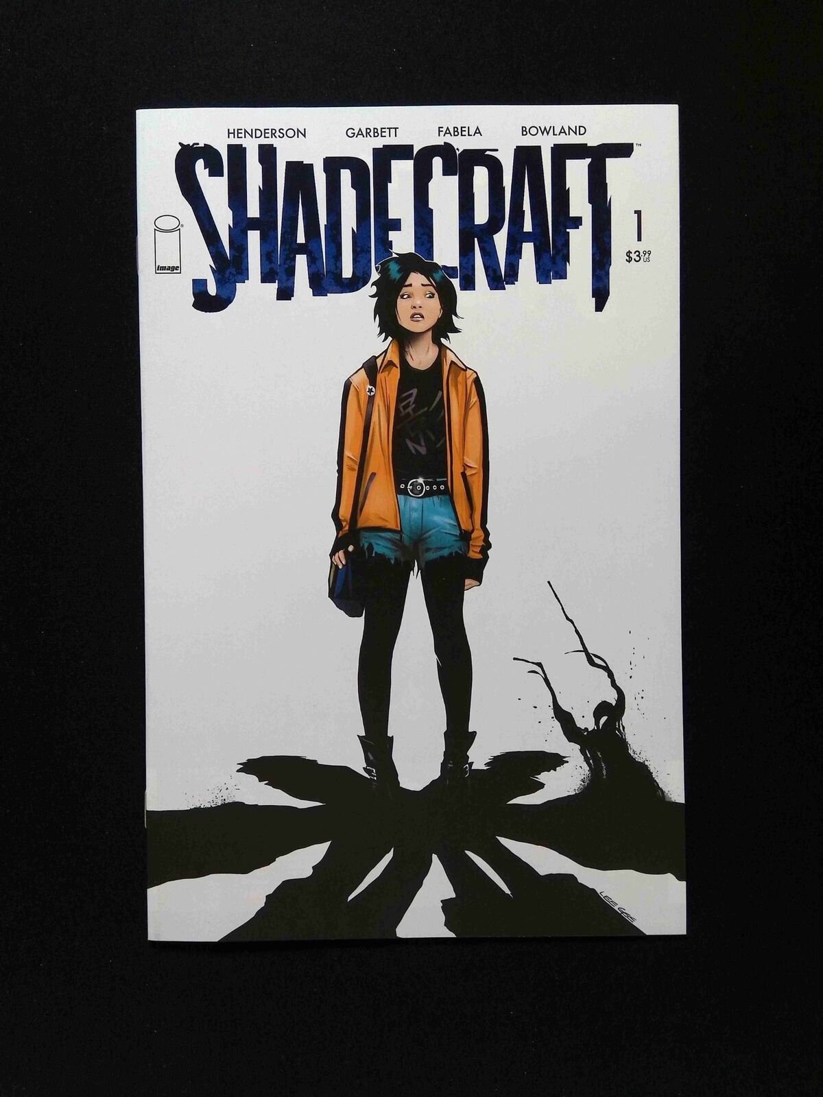 Shadecraft #1  IMAGE Comics 2021 VF/NM