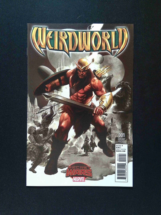 Weirdworld #1B  MARVEL Comics 2015 VF/NM  EPTING VARIANT