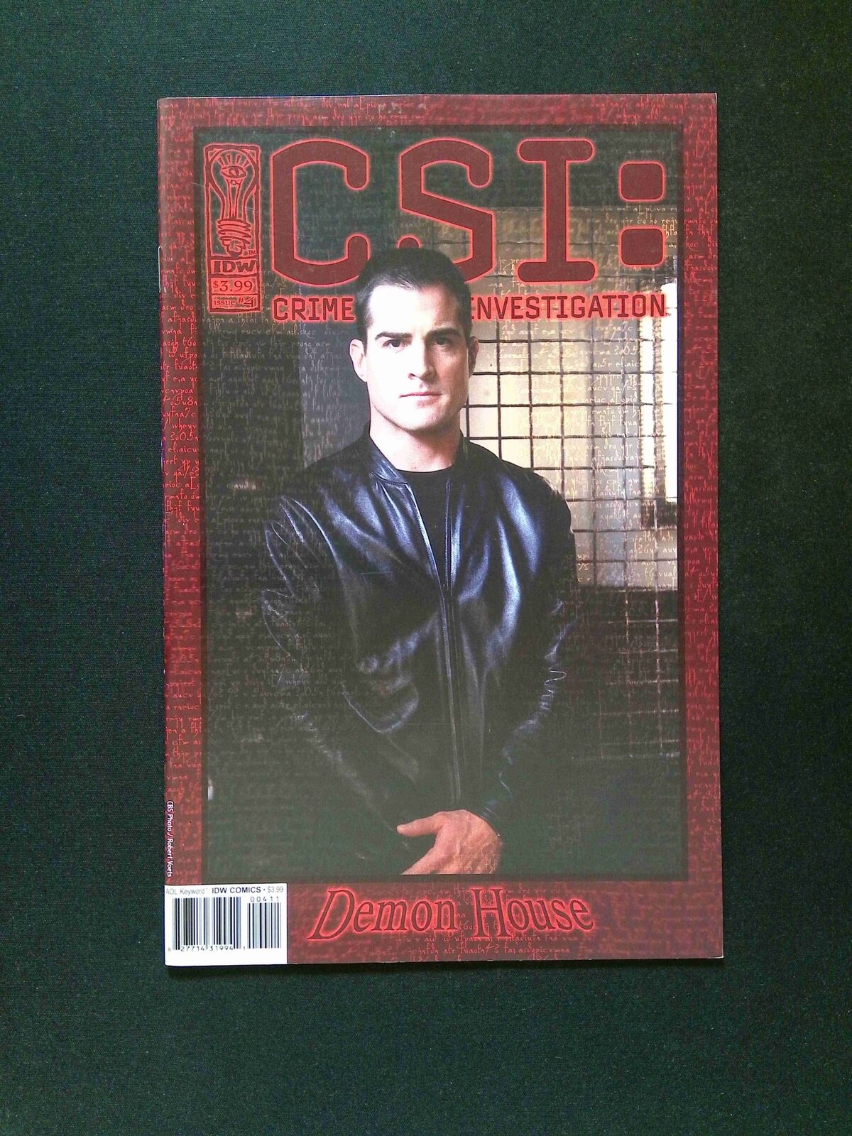 CSI Demon House #4  IDW Comics 2004 VF/NM