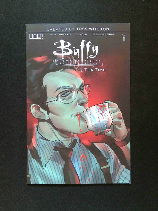 Buffy The Vampire Slayer Tea Time #1  BOOM STUDIOS Comics 2021 VF+