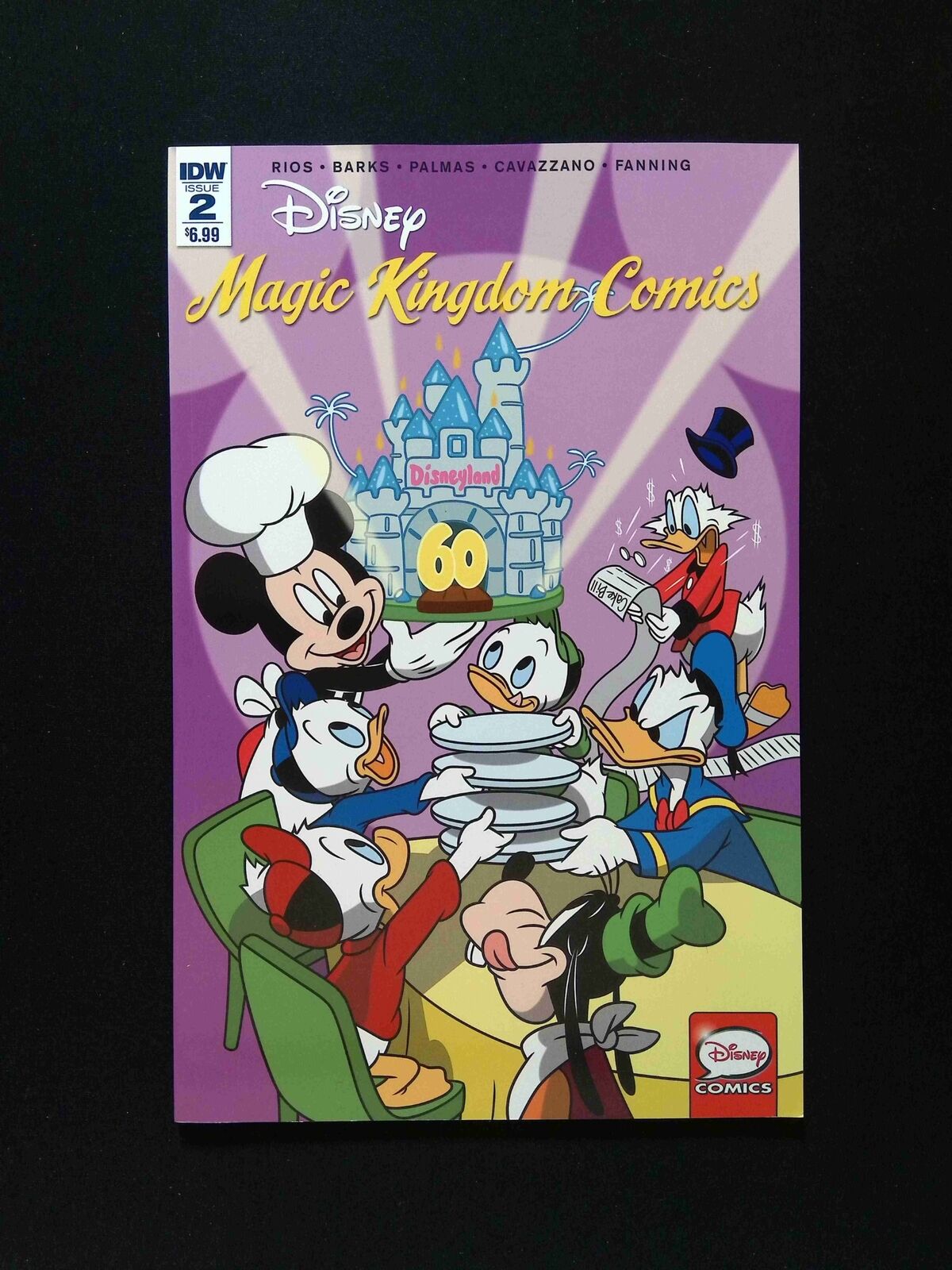 Magic Kingdom Comics #2  IDW Comics 2016 NM+