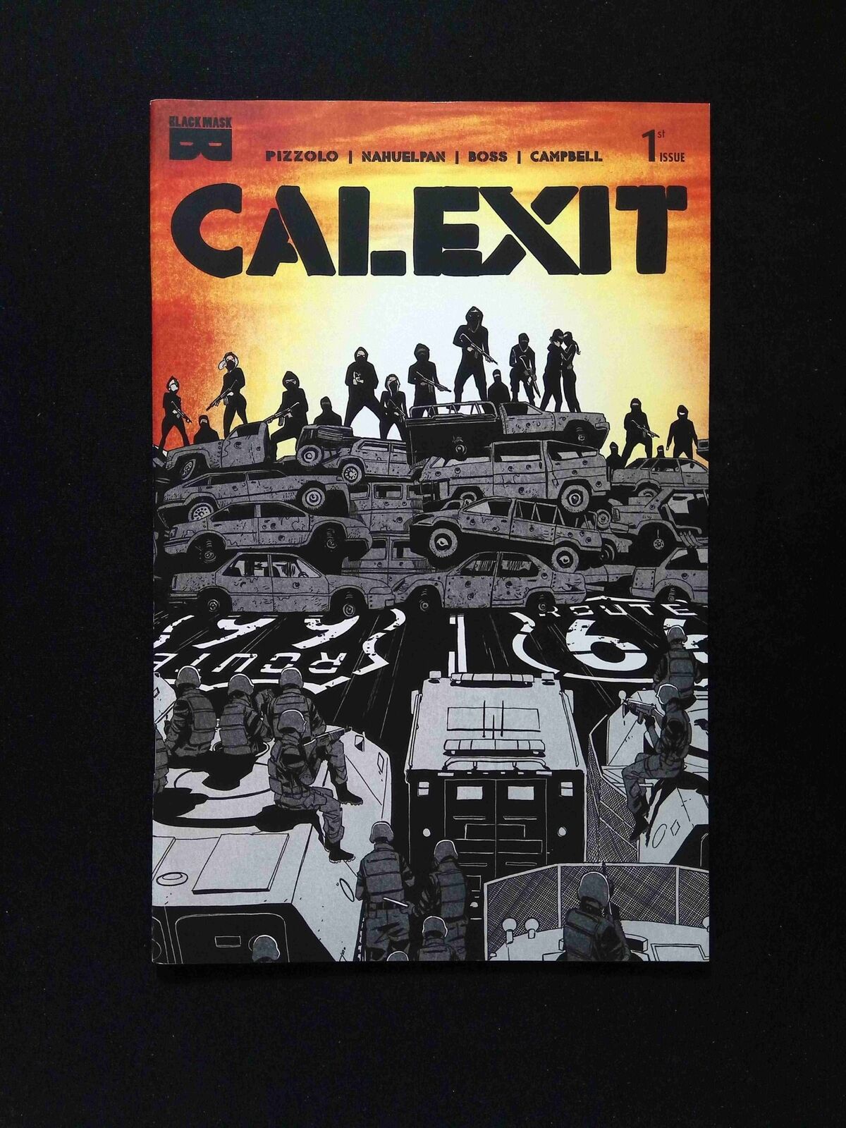 Calexit #1  BLACK MASK Comics 2017 NM