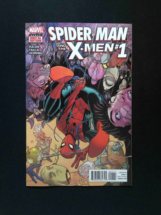 Spider-Man and X-Men  #1  MARVEL Comics 2015 NM-