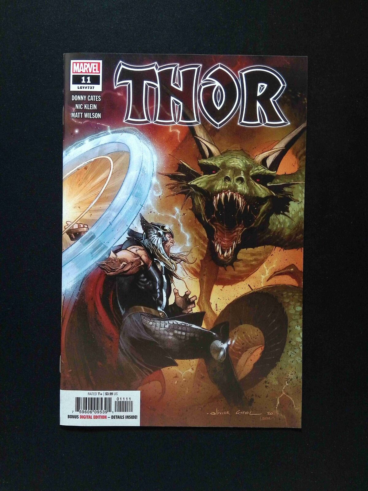 Thor  #11 (6TH SERIES) MARVEL Comics 2021 NM