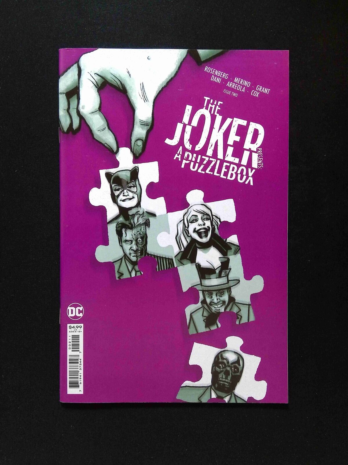 Joker  Presents a Puzzlebox #2  DC Comics 2021 NM