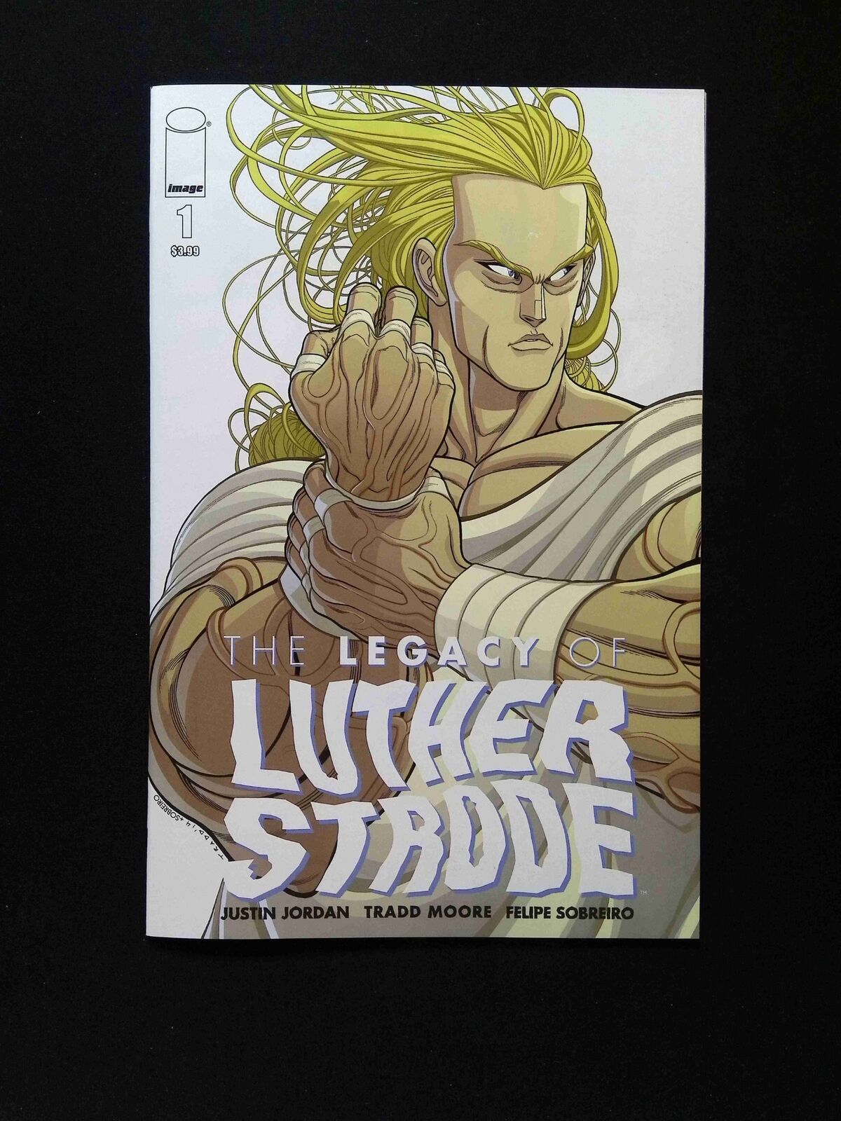 Legacy of Luther Strode #1  IMAGE Comics 2015 NM-