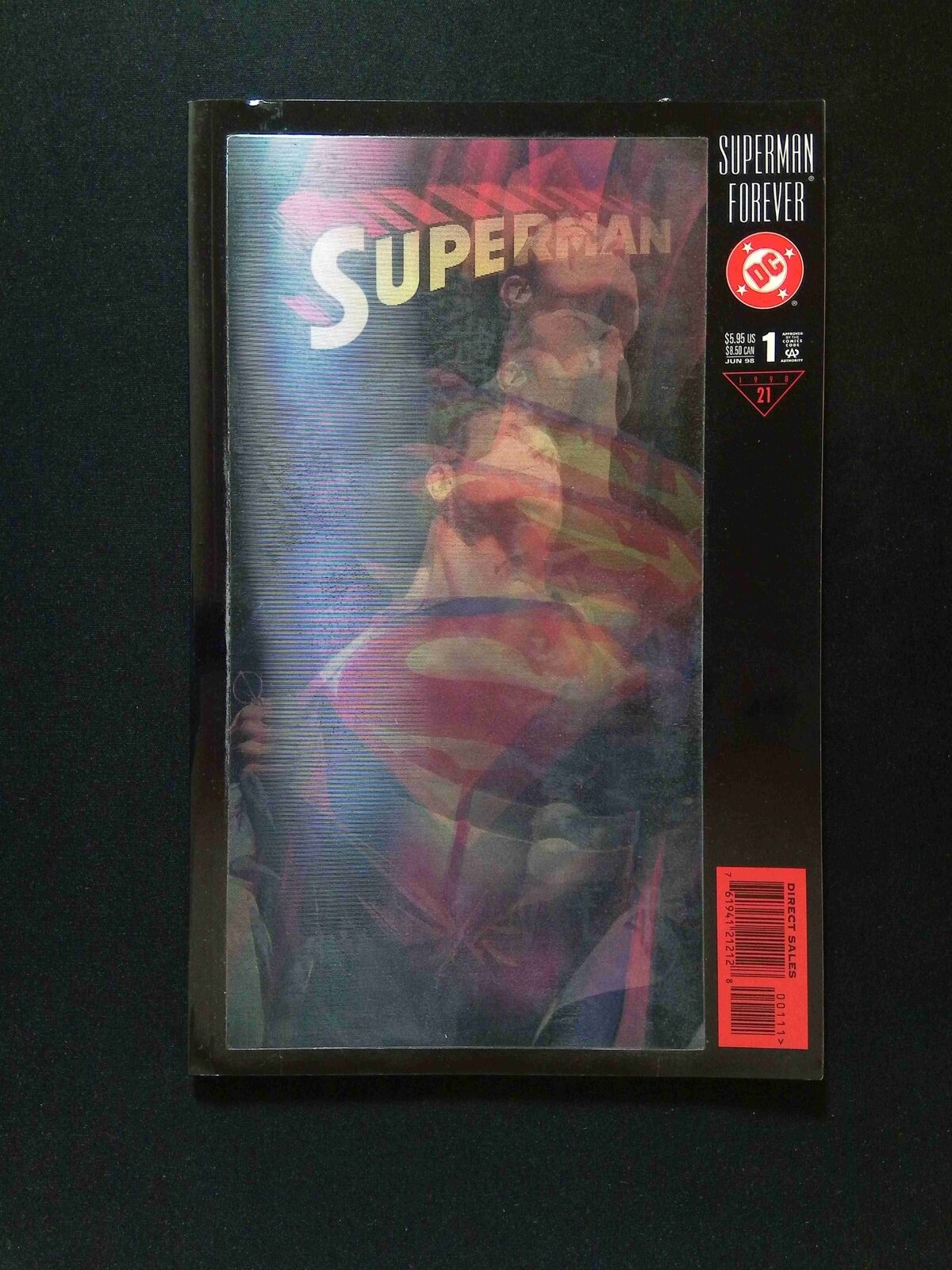 Superman Forever #1  DC Comics 1998 NM