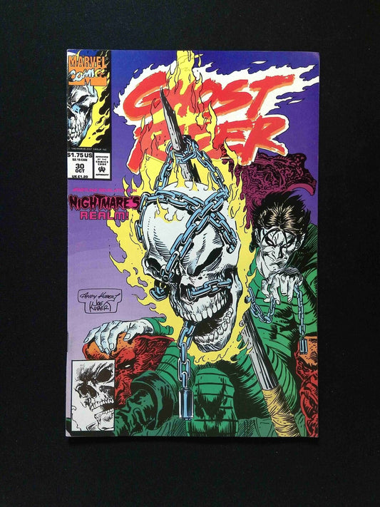 Ghost Rider #30  MARVEL Comics 1992 VF+